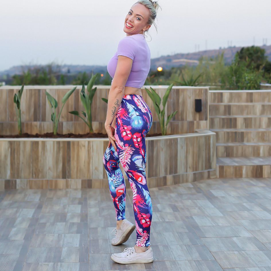 Peacock Ladies Leggings