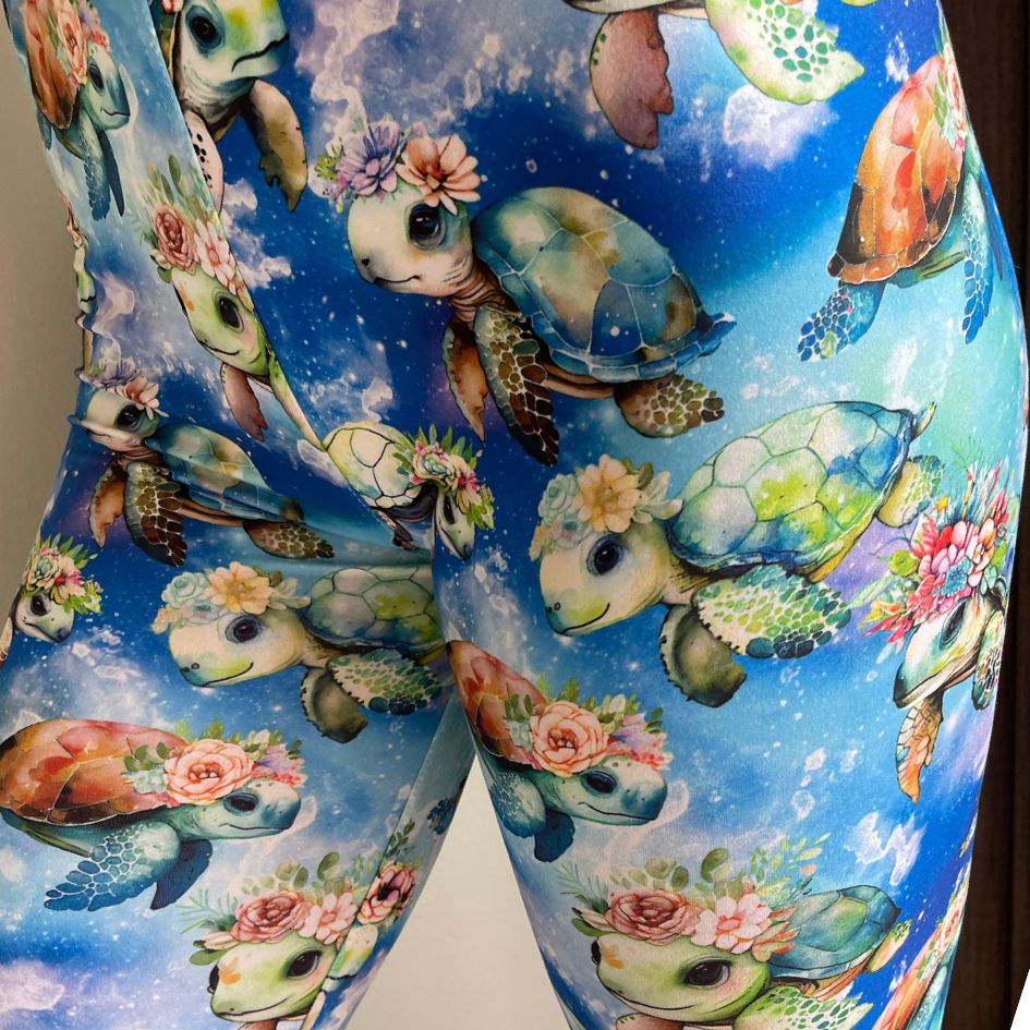 Under The Sea Ladies Leggings