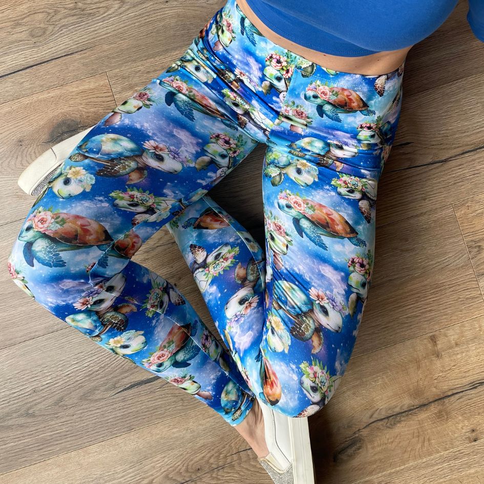 Under The Sea Ladies Leggings