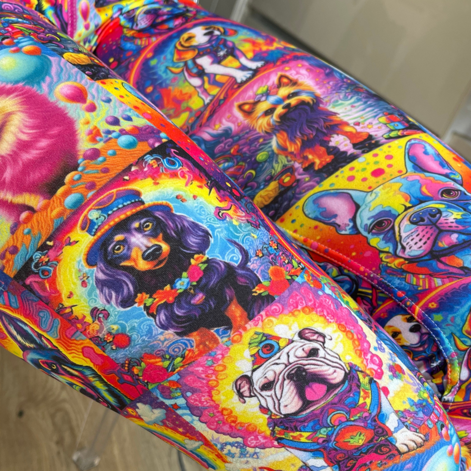 Dog Mom Poppets Leggings