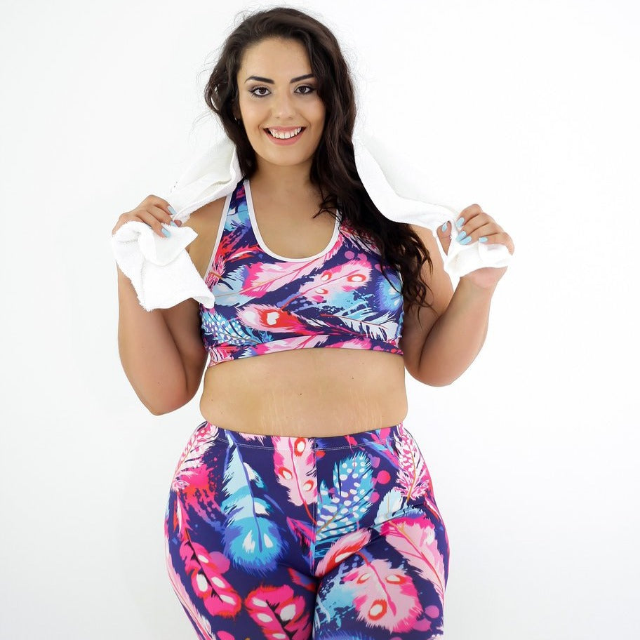 Peacock Ladies Leggings