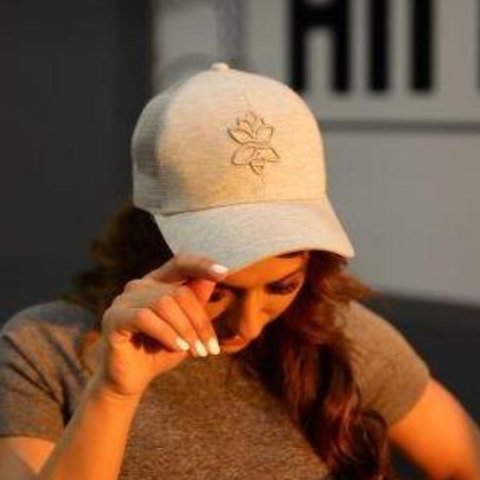 Grey Cap - Pony Mesh