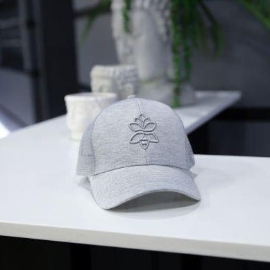 Grey Cap - Pony Mesh