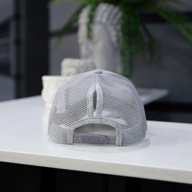 Grey Cap - Pony Mesh