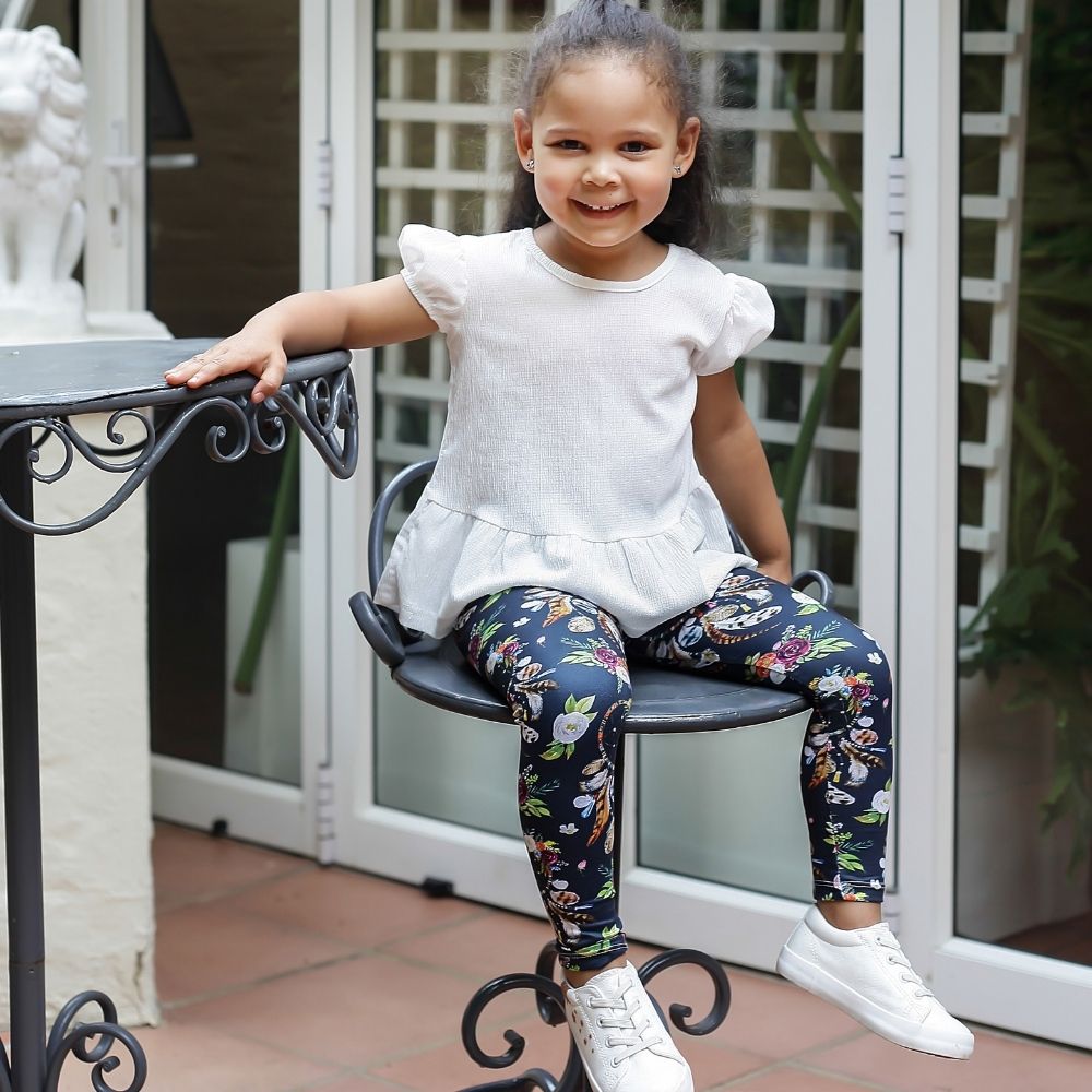 Dream Catcher Poppets Leggings