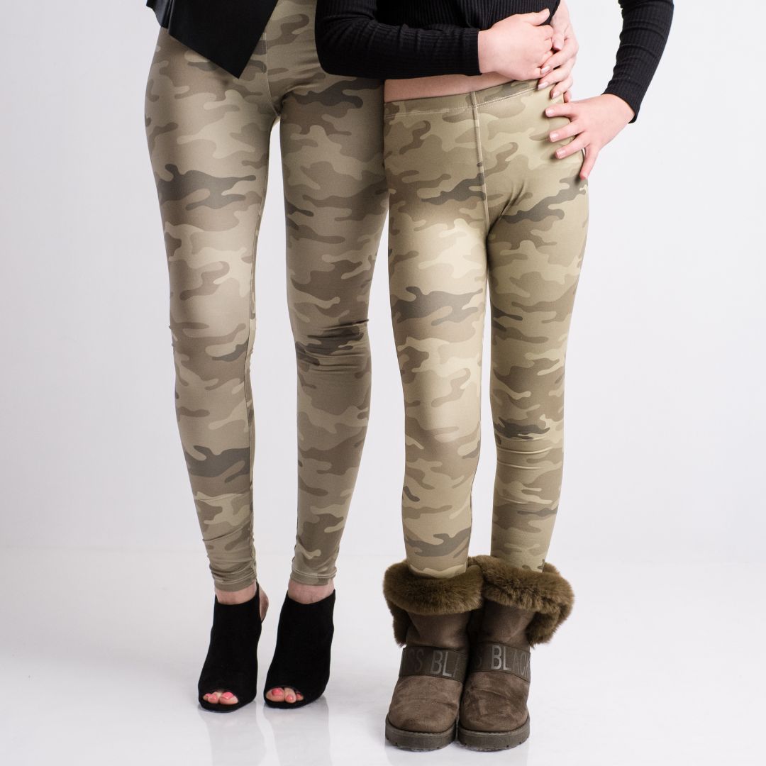 Camo Baby Ladies Leggings