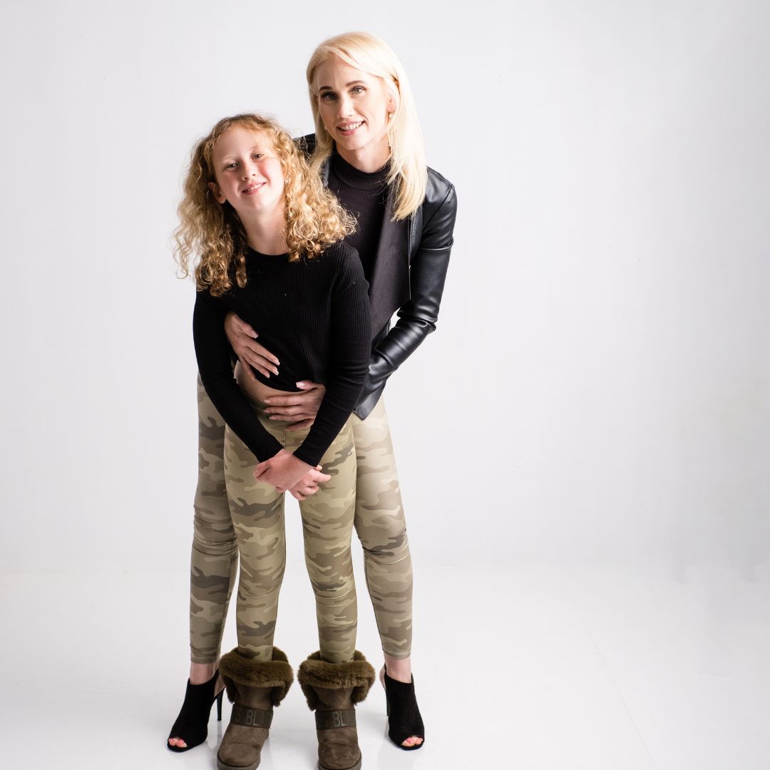 Camo Baby Ladies Leggings