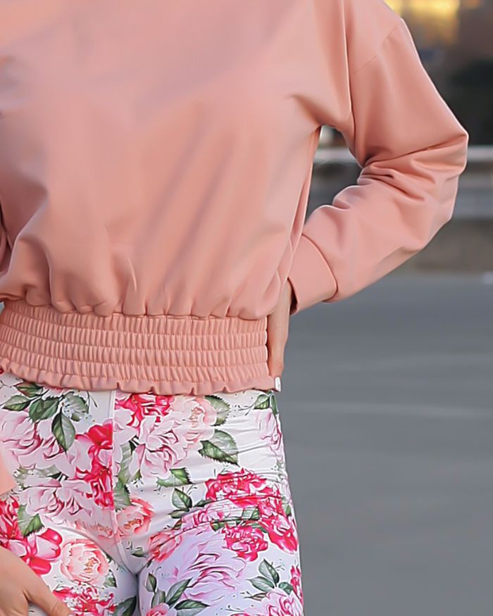 Pullover top - Blush Pink