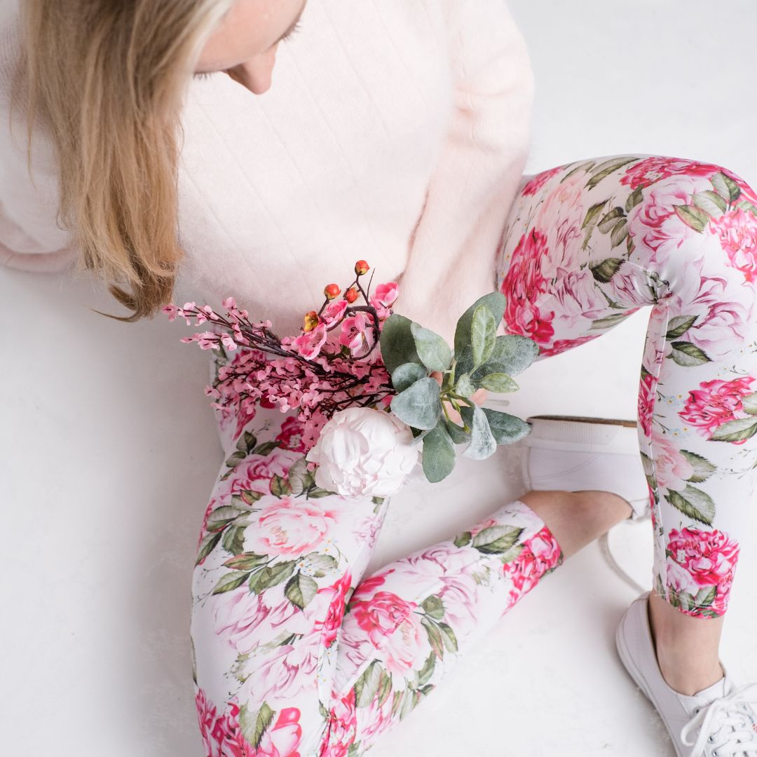 Budding Blossom Poppet leggings