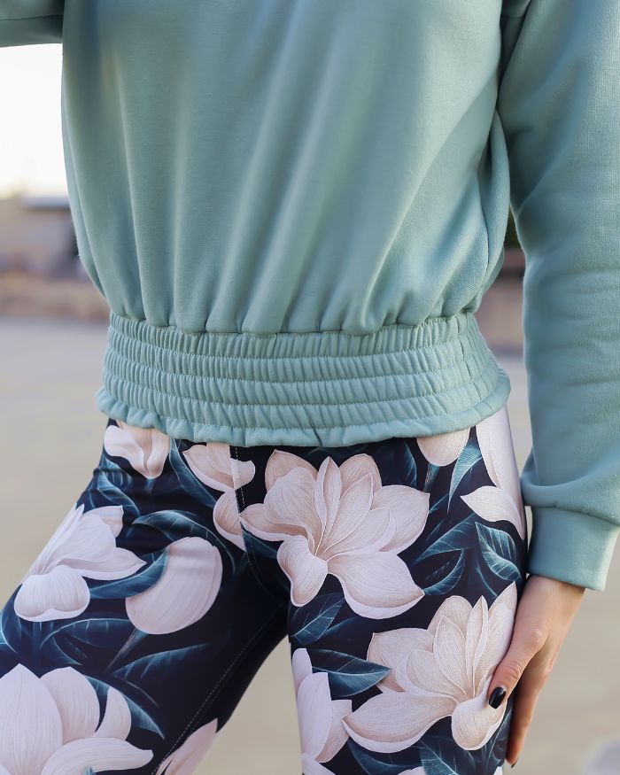 Pullover top - Mint Green