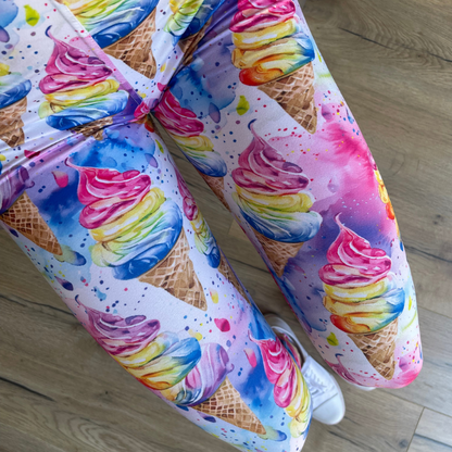 Nice Cream Ladies Leggings