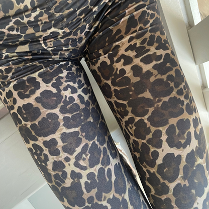 Leopard Luxe - Ladies Leggings