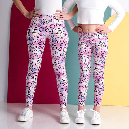 Sweetheart poppets leggings