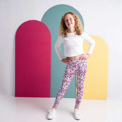 Sweetheart poppets leggings