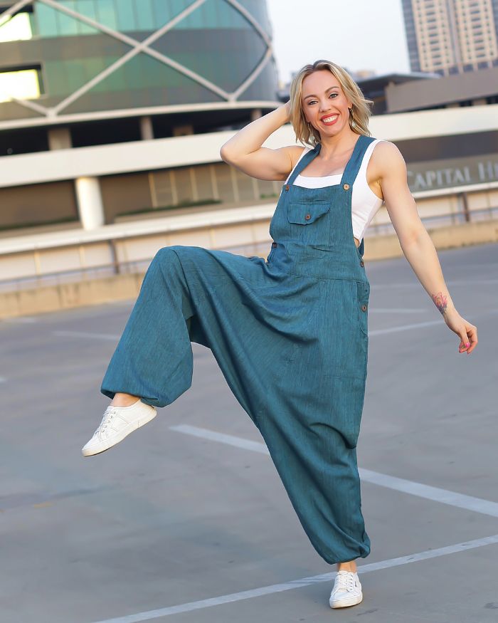 Dungarees - Blue