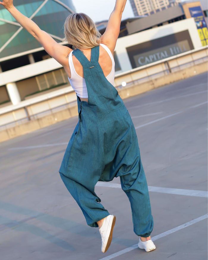 Dungarees - Blue