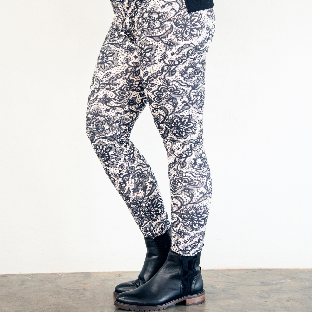 Lace Leggings