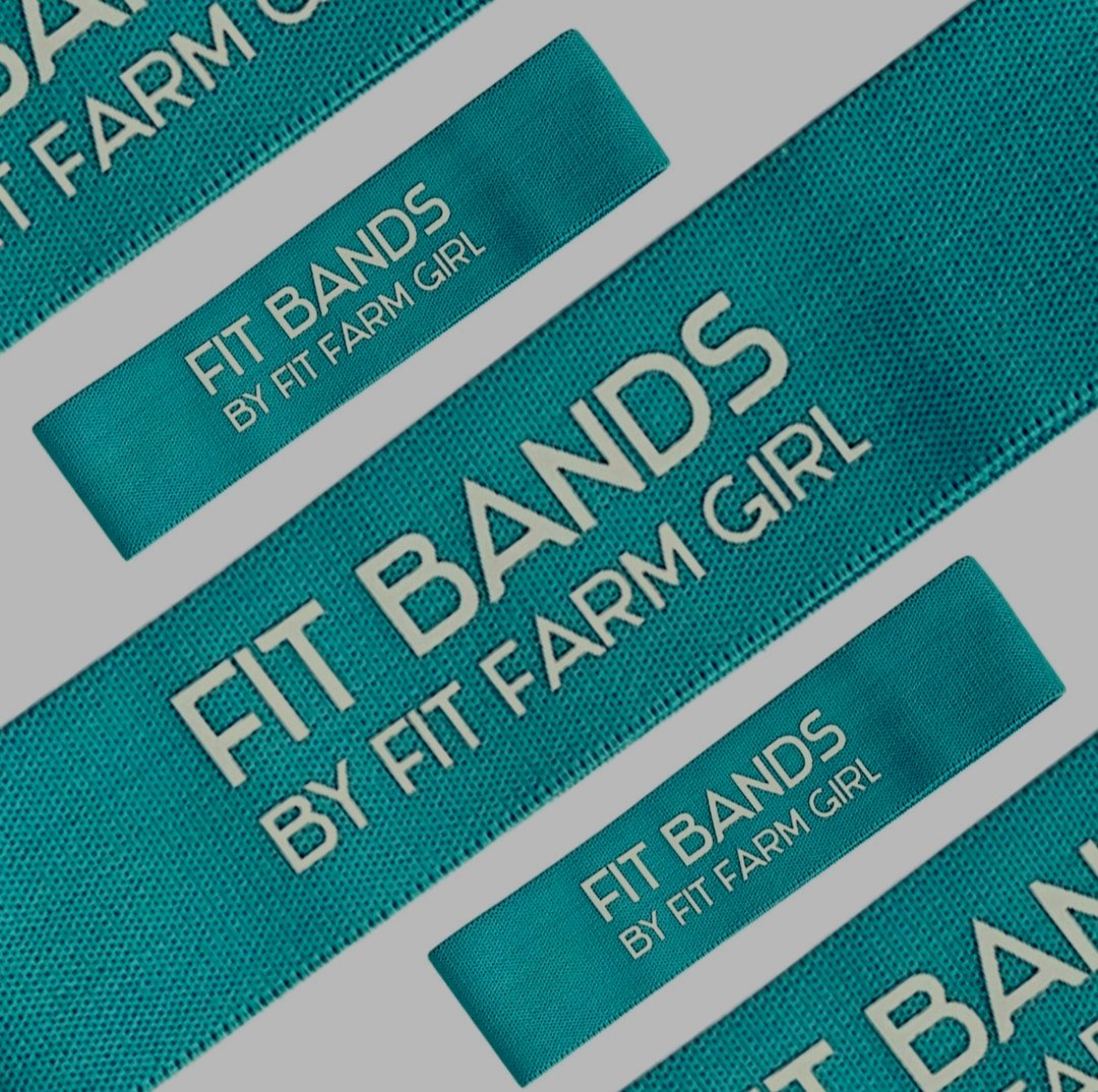 Fit Band – Royal Blue Super Heavy Resistance with Grips