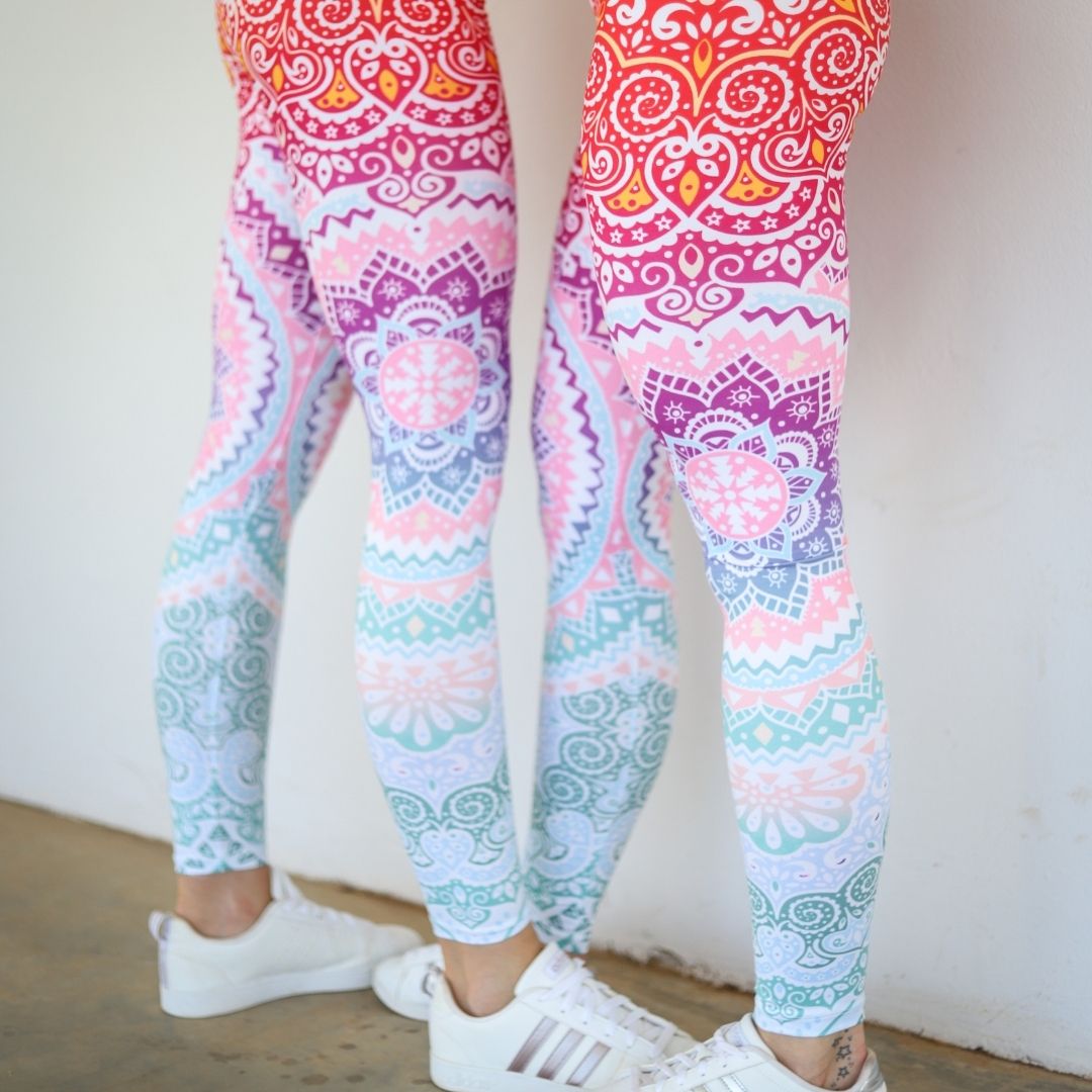Mandala Ombre
