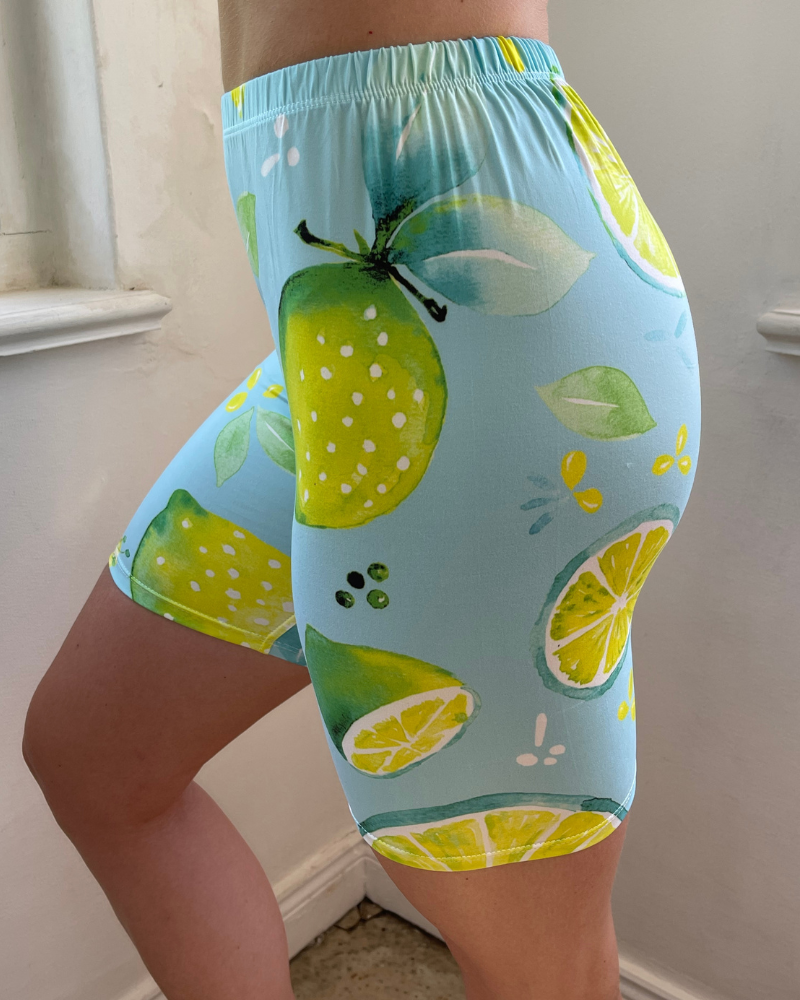 Lemon Squeezy Ladies Shorts