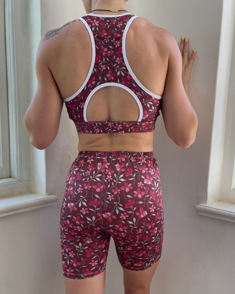 Ruby Red Ladies Shorts