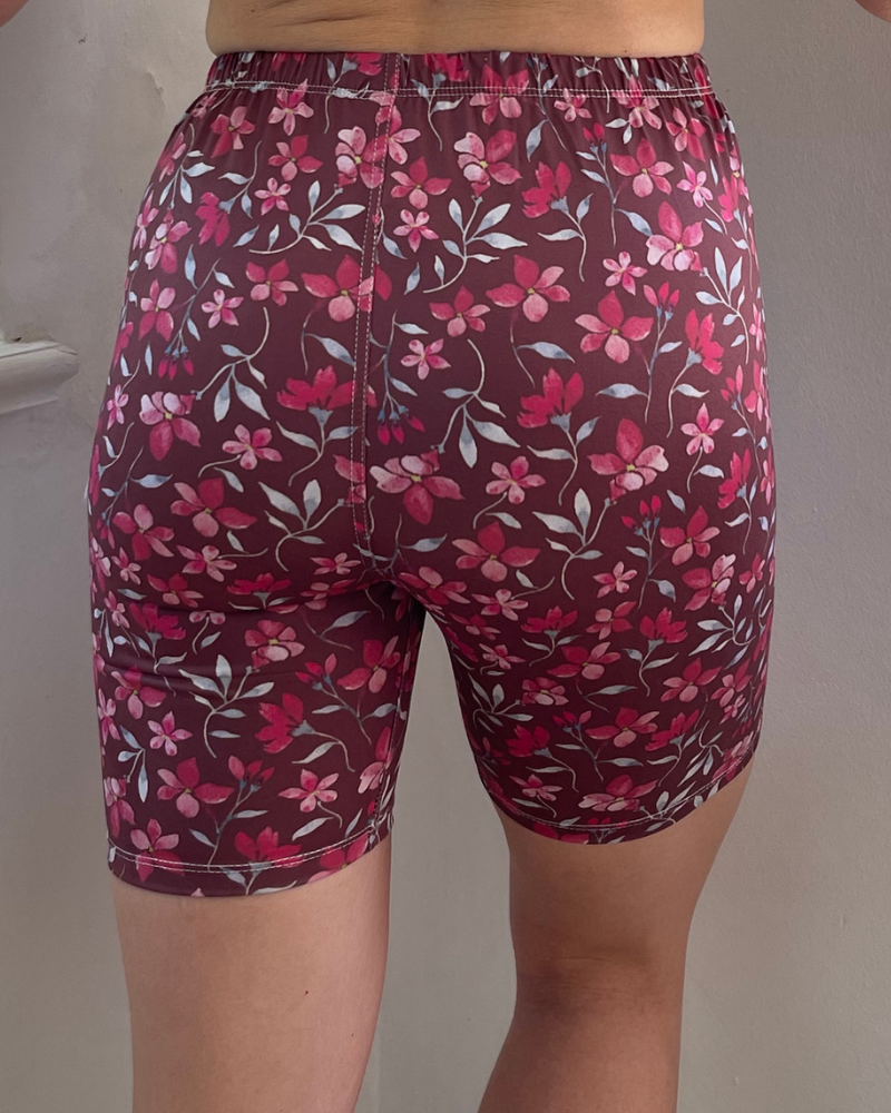 Ruby Red Ladies Shorts