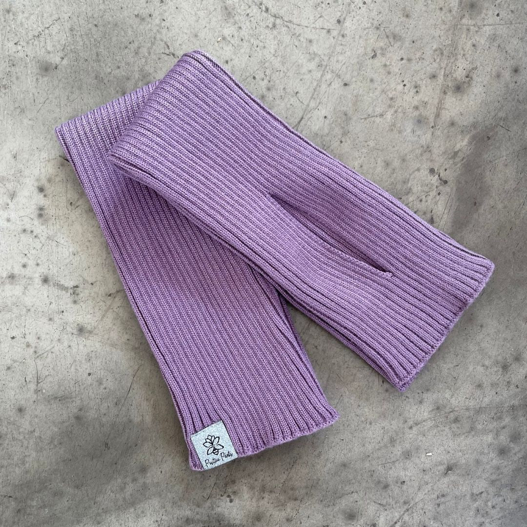 Open Toe Yoga Socks Purple Fitness