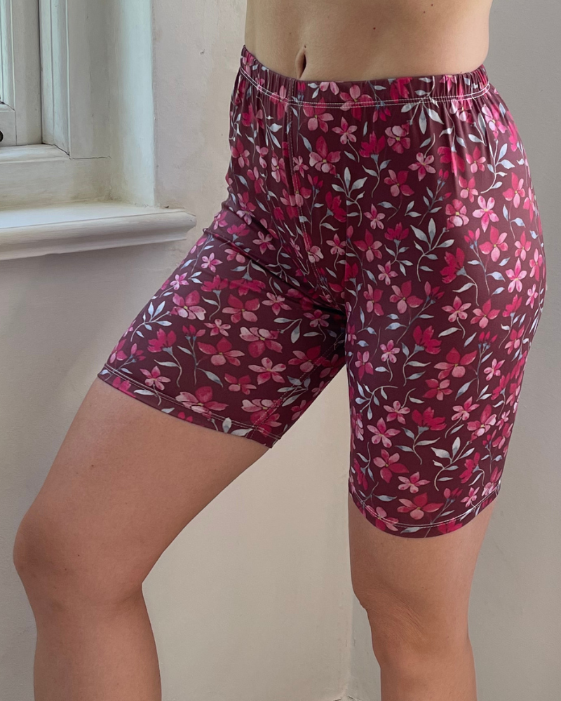 Ruby Red Ladies Shorts