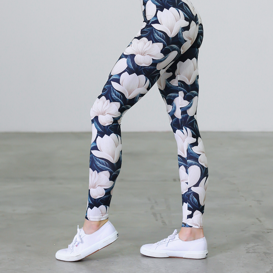 Moody Bloom Leggings