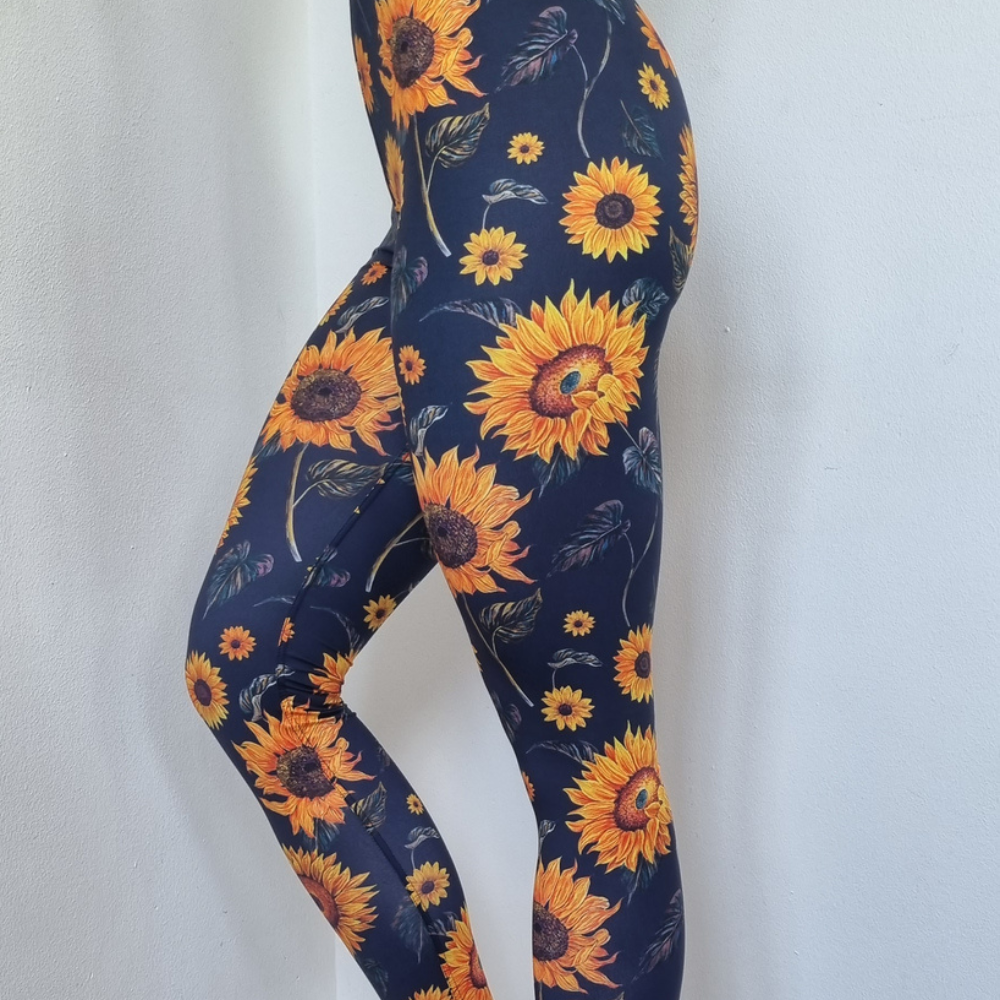 Sunflower Leggings