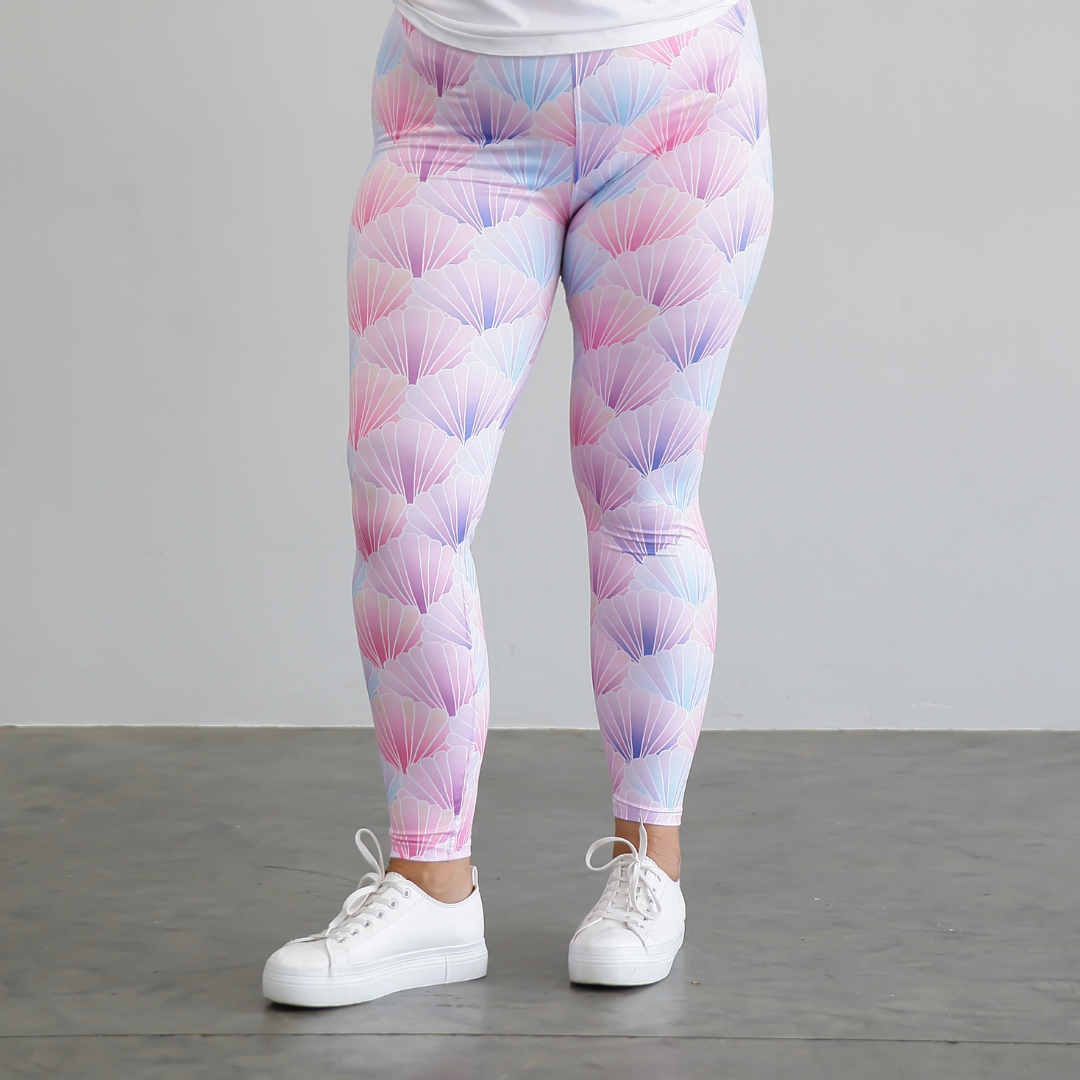 Little Mermaid Leggings