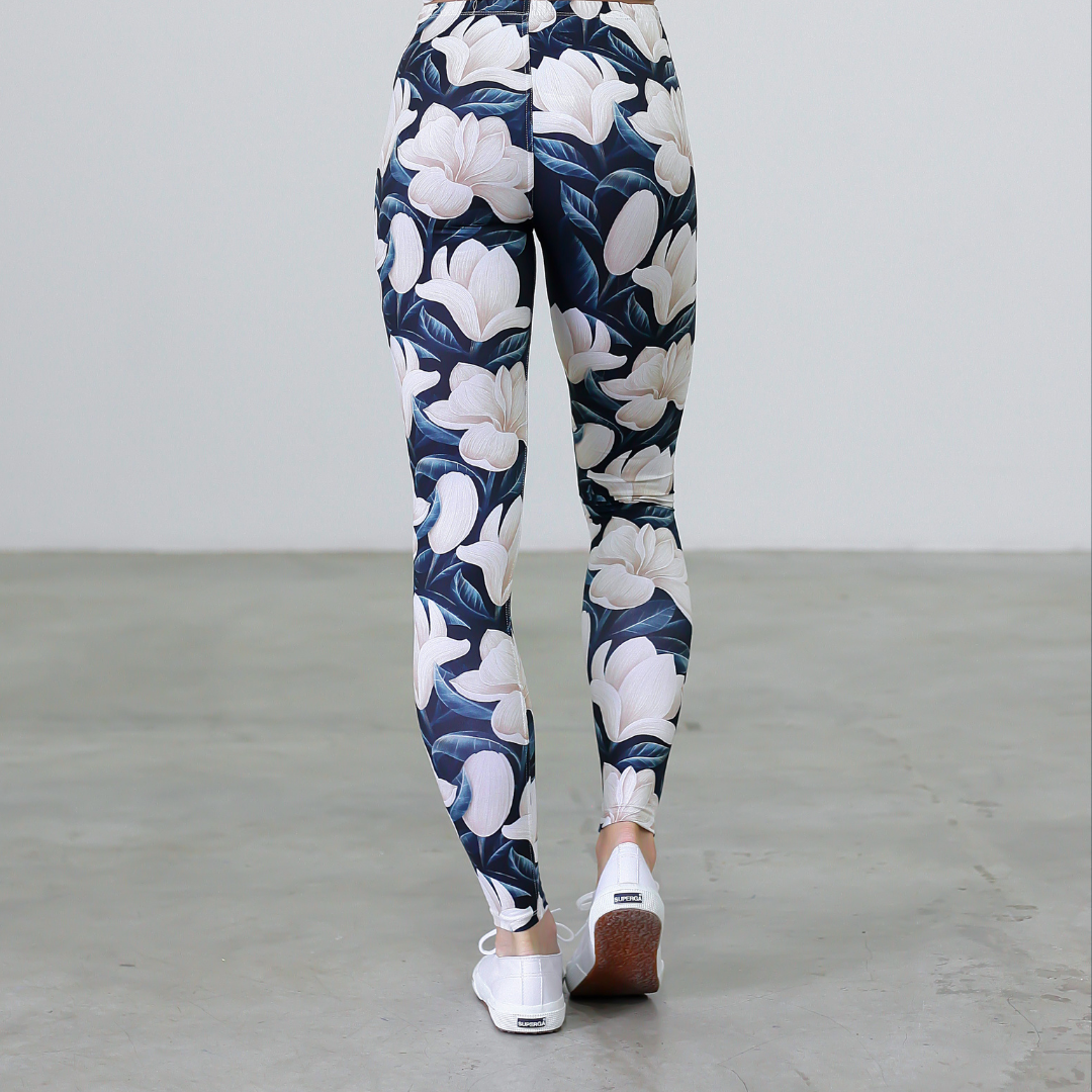 Moody Bloom Leggings