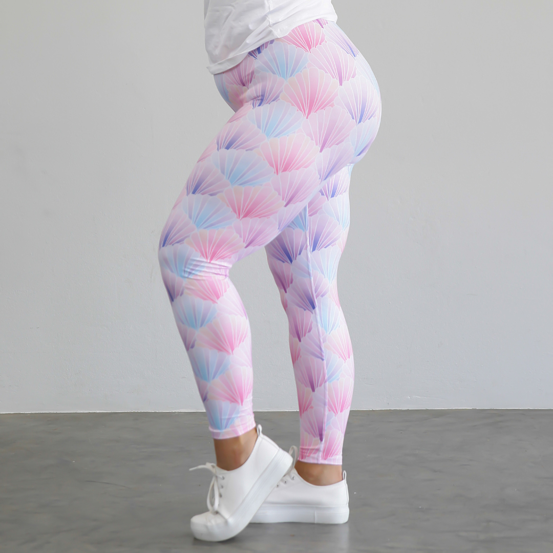 Little Mermaid Leggings