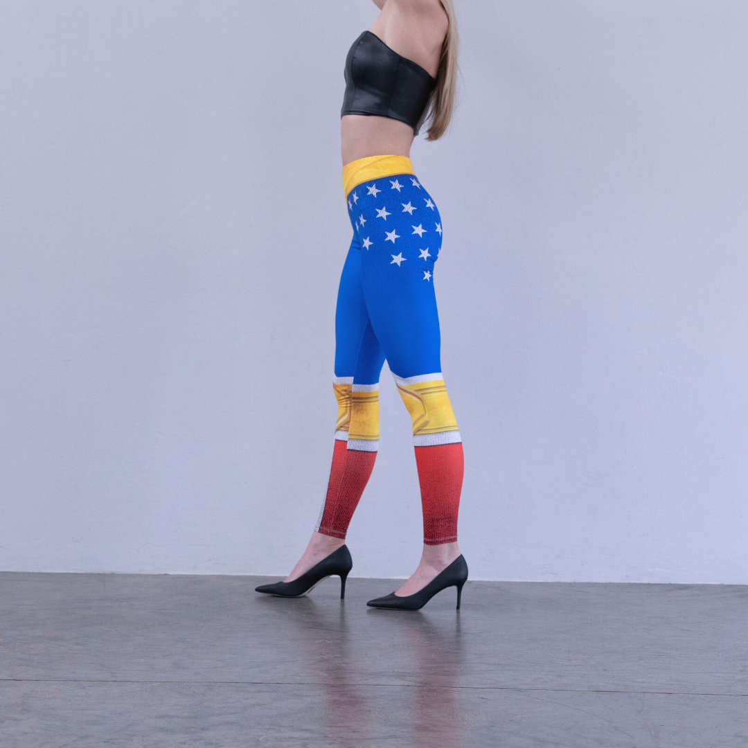 Wonder Woman Leggings