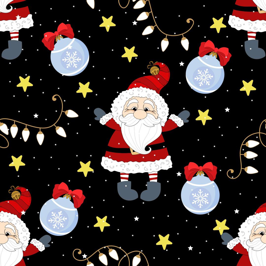 Santa Baby Ladies Leggings