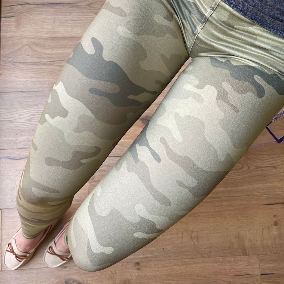 Camo Baby Ladies Leggings