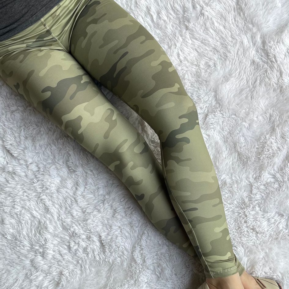 Camo Baby Ladies Leggings