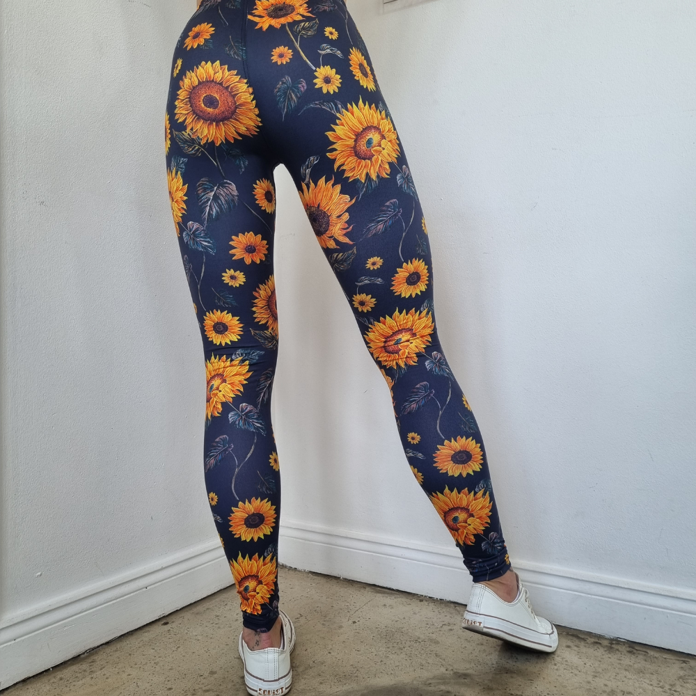 Sunflower Leggings