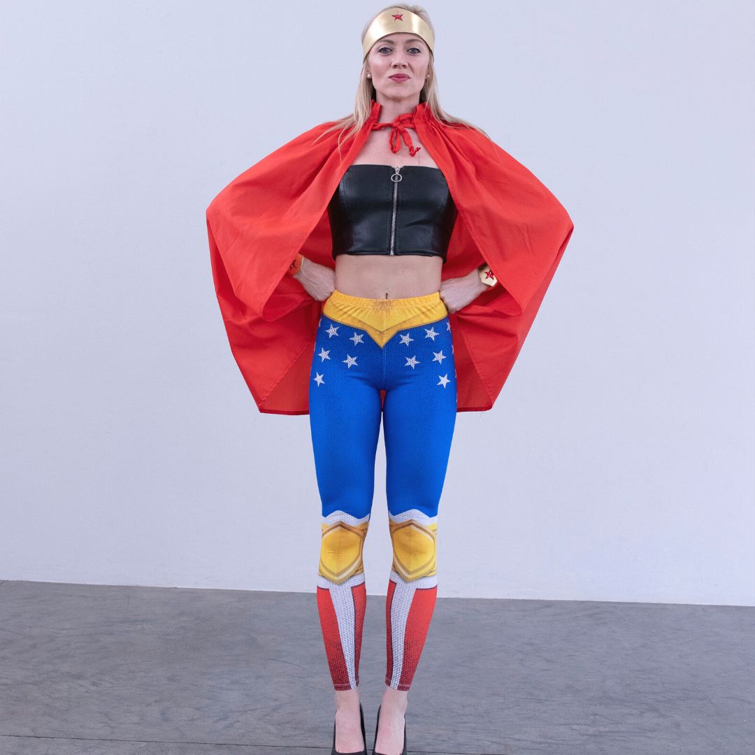 Wonder Woman Leggings