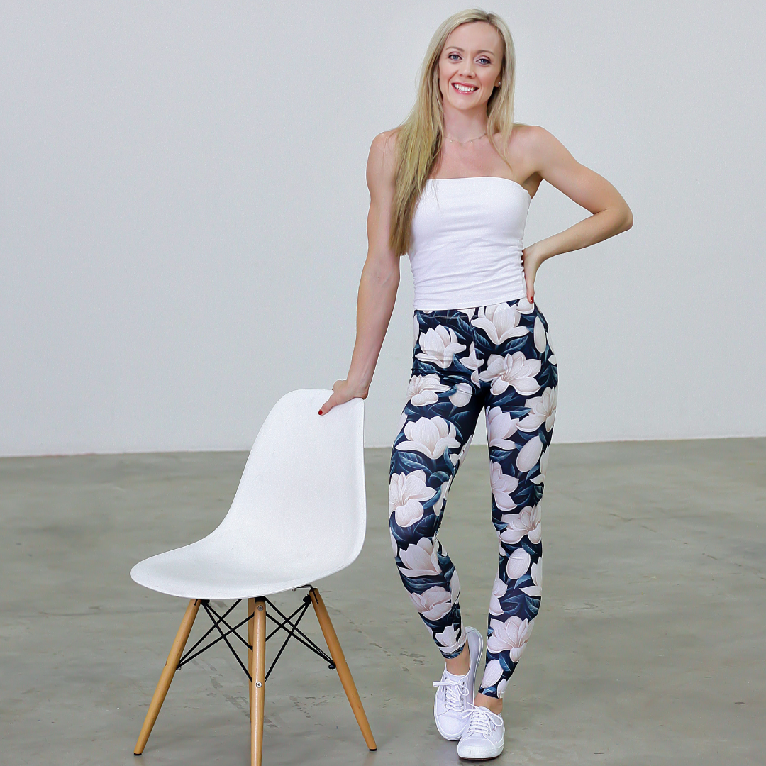 Moody Bloom Leggings