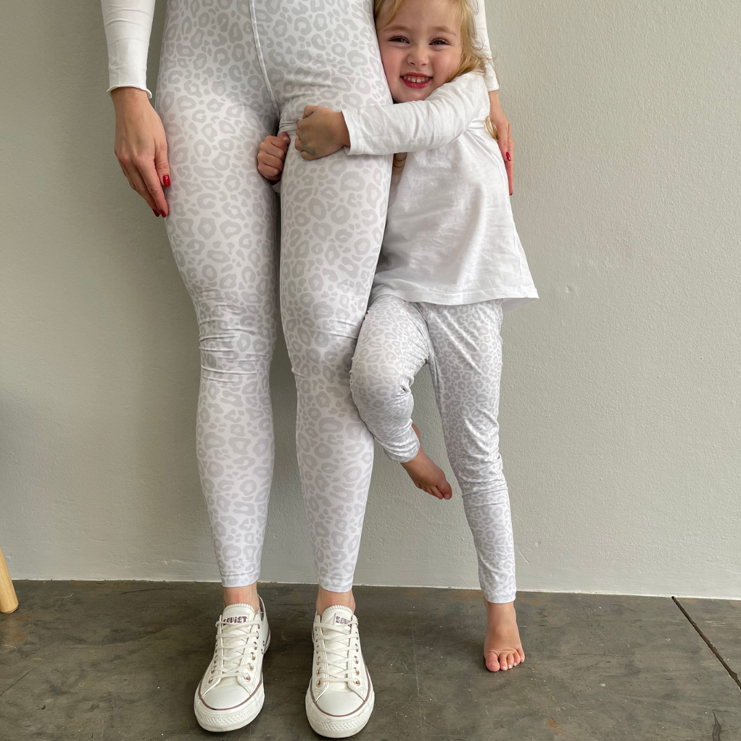 White Leopard Poppets