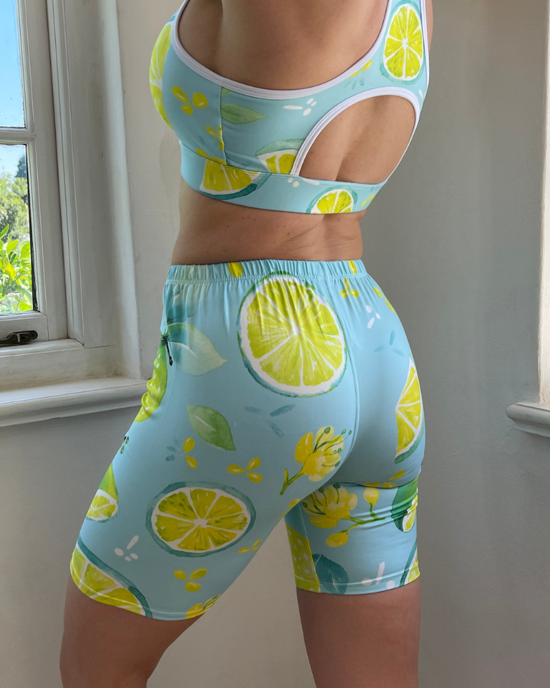 Lemon Squeezy Ladies Shorts