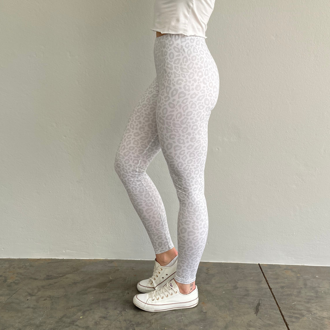 White Leopard Poppets