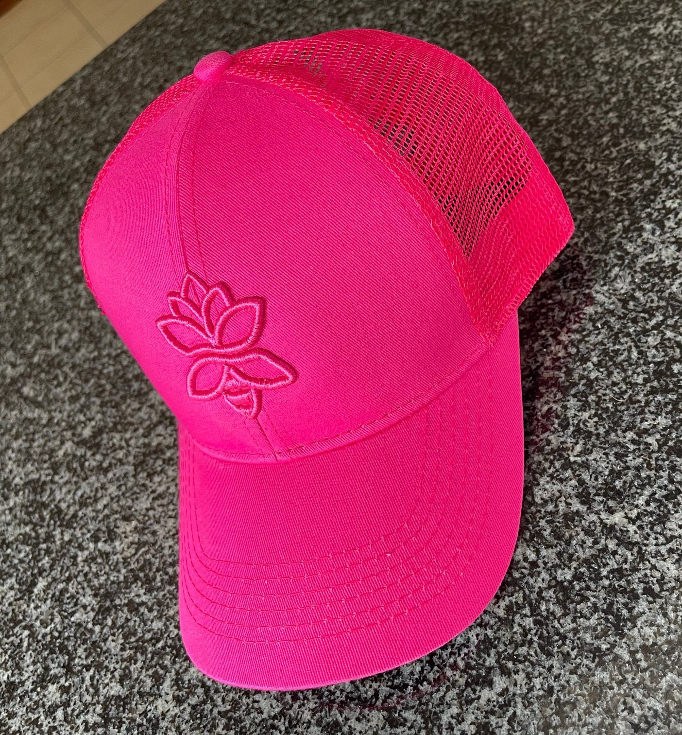 Pink Cap - Pony Mesh