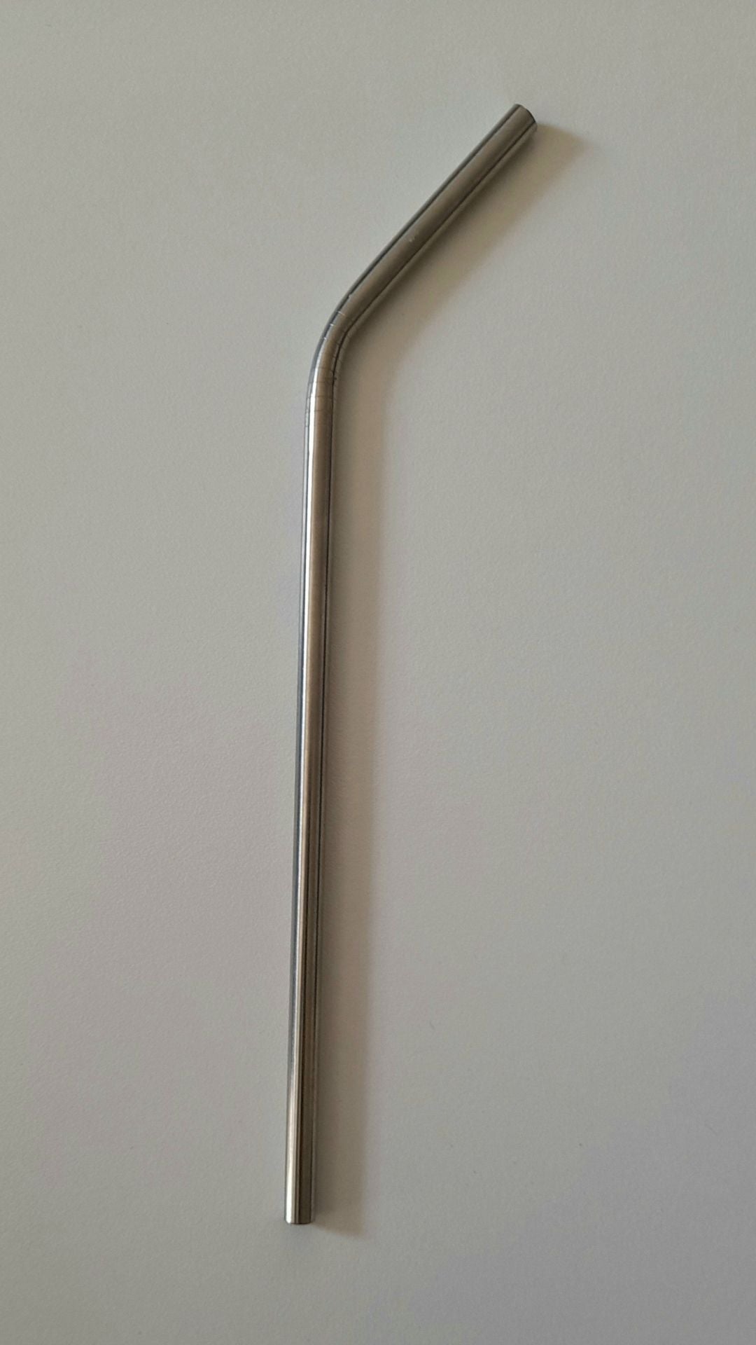 Silver Drinking Straws