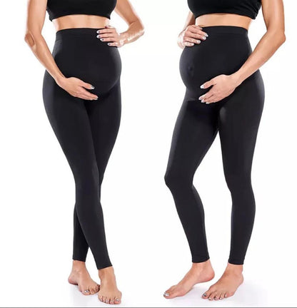 Black Pregnancy Leggings