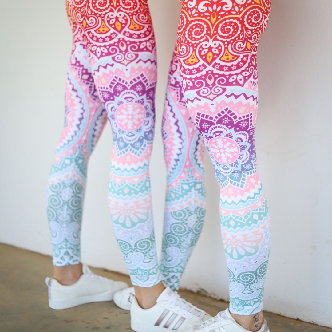 Mandala Ombre W/S