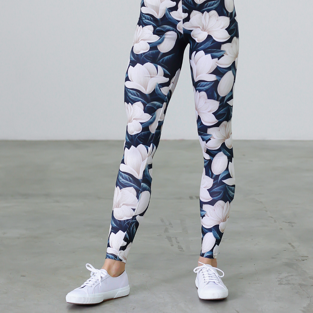 Moody Bloom Leggings
