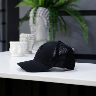 Black Cap - Pony Mesh
