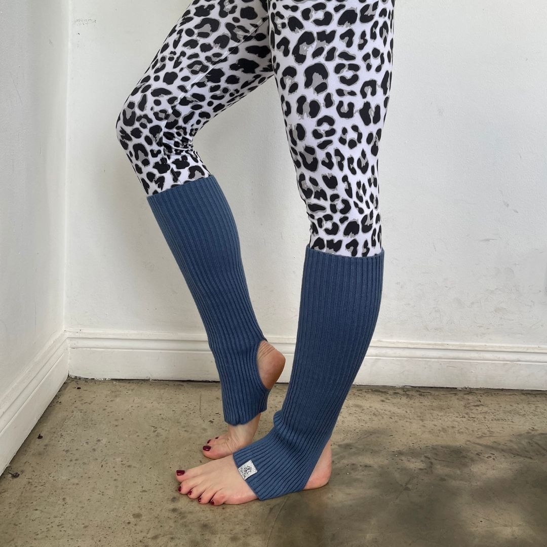 Open Toe Yoga  - Blue